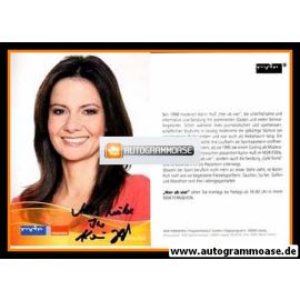 Autogramm TV | MDR | Katrin HUSS | 2010er "Hier Ab Vier"