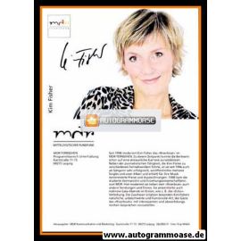 Autogramm TV | MDR | Kim FISHER | 2000er "Riverboat"