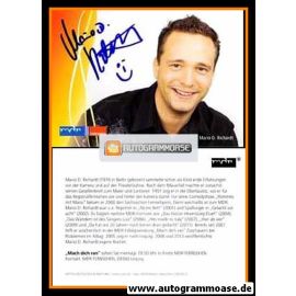 Autogramm TV | MDR | Mario D. RICHARDT | 2010er "Mach Dich Ran" 1