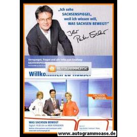 Autogramm TV | MDR | Peter ESCHER | 2010er "Sachsenspiegel" 