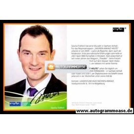 Autogramm TV | MDR | Sascha FRÖHLICH | 2010er "Sachsen-Anhalt Heute"
