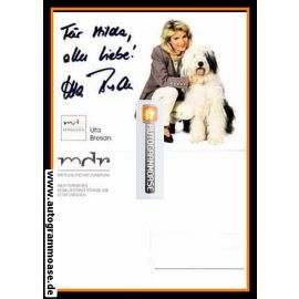 Autogramm TV | MDR | Uta BRESAN | 2000er "Tierisch Tierisch"