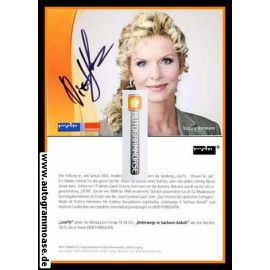 Autogramm TV | MDR | Victoria HERRMANN | 2010er "Lexi TV / Unterwegs In Sachsen-Anhalt"