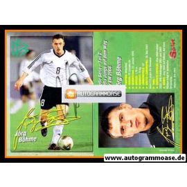 Autogramm Fussball | DFB | 2004 Bravo | Jörg BÖHME