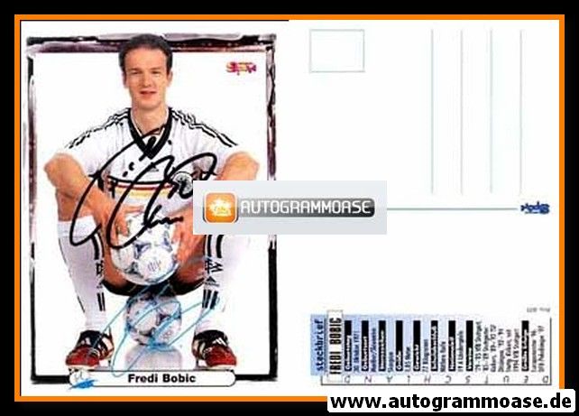 Autogramm Fussball | DFB | 1998 Bravo | Fredi BOBIC