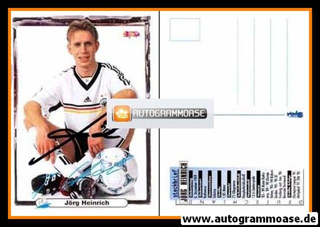 Autogramm Fussball | DFB | 1998 Bravo | Jörg HEINRICH