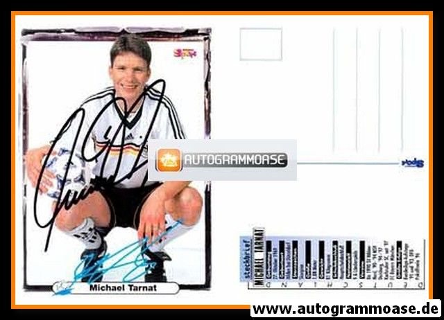 Autogramm Fussball | DFB | 1998 Bravo | Michael TARNAT
