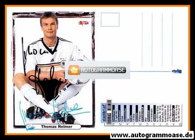 Autogramm Fussball | DFB | 1998 Bravo | Thomas HELMER