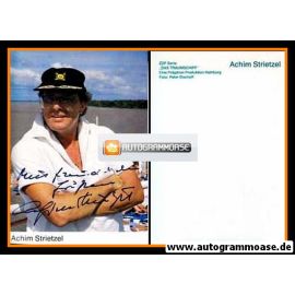 Autogramm TV | ZDF | Achim STRIETZEL | 1980er "Traumschiff"