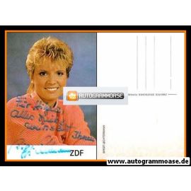 Autogramm TV | ZDF | Birgit LECHTERMANN | 1980er (Portrait Color)