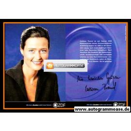 Autogramm TV | ZDF | Cathleen THEMEL | 2000er "Heute"