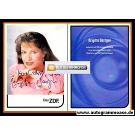Autogramm TV | ZDF | Brigitte BASTGEN | 2000er "Heute"