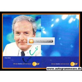 Autogramm TV | ZDF | Claus SEIBEL | 2000er (Portrait Color)