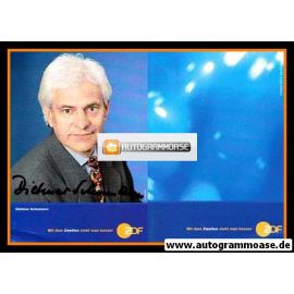 Autogramm TV | ZDF | Dietmar SCHUMANN | 2000er (Portrait Color)