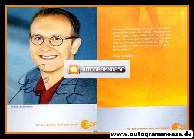Autogramm TV | ZDF | Frank BETHMANN | 2000er "Morgenmagazin"