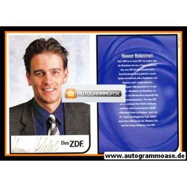 Autogramm TV | ZDF | Henner HEBESTREIT | 2000er (Portrait Color)