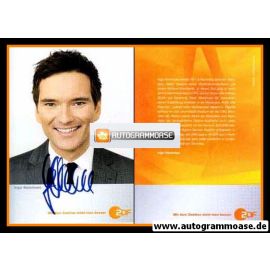 Autogramm TV | ZDF | Ingo NOMMSEN | 2000er (Portrait Color Menne)