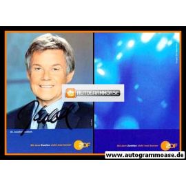 Autogramm TV | ZDF | Joachim BUBLATH | 2000er (Portrait Color) Friedl