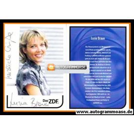 Autogramm TV | ZDF | Luzia BRAUN | 1990er "Aspekte"