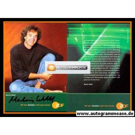 Autogramm TV | ZDF | Martin WOLFF | 2000er (Portrait Color)