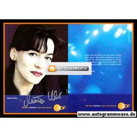 Autogramm TV | ZDF | Maybrit ILLNER | 2000er "Berlin Mitte" (Gerdes)