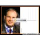 Autogramm TV | ZDF | Peter HAHNE | 1990er (Portrait Color) 