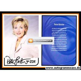 Autogramm TV | ZDF | Petra GERSTER | 2000er (Portrait Color)