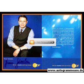 Autogramm TV | ZDF | Thomas SCHMEKEN | 2000er (Portrait Color)