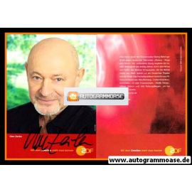 Autogramm TV | ZDF | Uwe ZERBE | 2000er (Portrait Color) Incoronato
