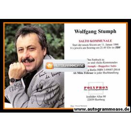 Autogramm TV | ZDF | Wolfgang STUMPH | 1990er "Salto Kommunale"