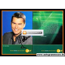Autogramm TV | ZDF | Yorck POLUS | 2000er (Portrait Color)