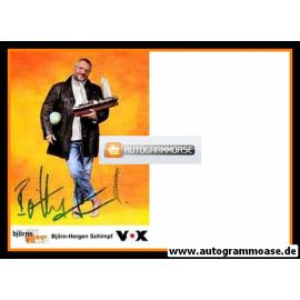 Autogramm TV | VOX | Björn-Hergen SCHIMPF | 1990er "Björns Welt"