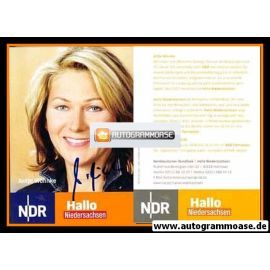 Autogramm TV | NDR | Antje WÖHNKE | 2000er "Hallo Niedersachsen"