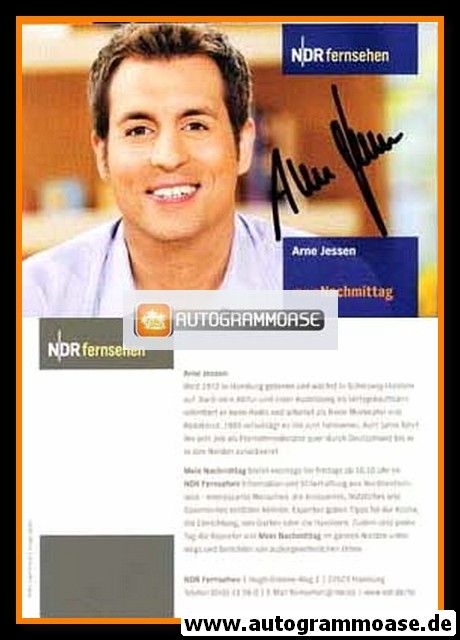 Autogramm TV | NDR | Arne JESSEN | 2000er "Mein Nachmittag"