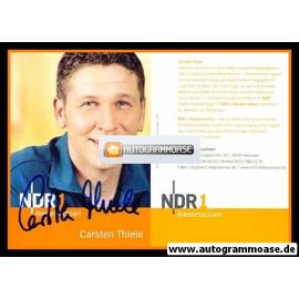 Autogramm Radio | NDR1 Niedersachsen | Carsten THIELE | 2000er (Portrait Color)