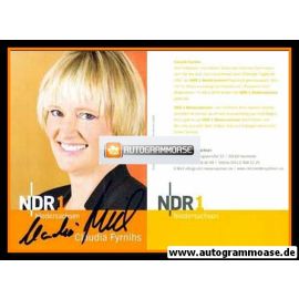 Autogramm Radio | NDR1 Niedersachsen | Claudia FYRNIHS | 2000er (Portrait Color)