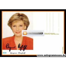 Autogramm TV | NDR | Dagmar BERGHOFF | 1990er Rüdel (Portrait Color)