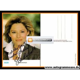 Autogramm TV | NDR | Ellen ARNHOLD | 1990er (Portrait Color) Kaiser
