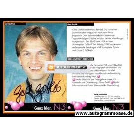 Autogramm TV | N3 | Gerd GOTTLOB | 1990er (Portrait Color)