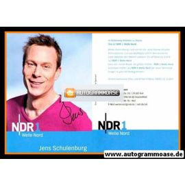 Autogramm Radio | NDR1 Welle Nord | Jens SCHULENBURG | 2000er (Portrait Color) 