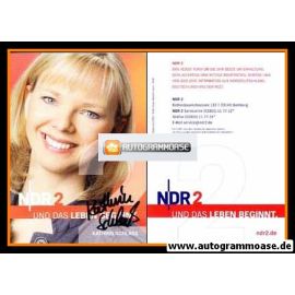 Autogramm Radio | NDR2 | Kathrin SCHLASS | 2000er (Portrait Color)