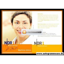 Autogramm Radio | NDR1 Niedersachsen | Martina GILICA | 2000er (Portrait Color)
