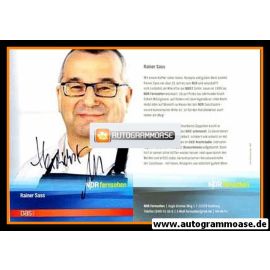 Autogramm TV | NDR | Rainer SASS | 2000er "Das!"