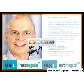 Autogramm Radio | NDR1 MV | Thomas GLOBIG | 2007 "Nordmagazin" (Garreis)