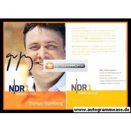 Autogramm Radio | NDR1 Niedersachsen | Thomas STAHLBERG | 2000er (Portrait Color)