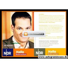 Autogramm TV | NDR | Tim SCHLÜTER | 2000er "Hallo Niedersachsen"