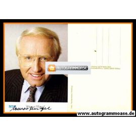 Autogramm TV | NDR | Werner VEIGEL | 1990er (Portrait Color Rüdel) Kaiser