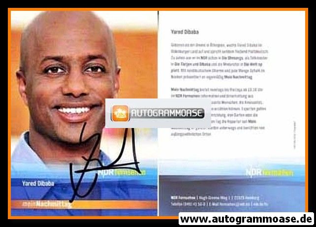 Autogramm TV | NDR | Yared DIBABA | 2000er "Mein Nachmittag"