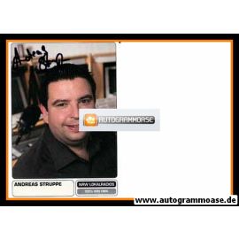 Autogramm Radio | NRW Lokalradio | Andreas STRUPPE | 2000er (Portrait Color)