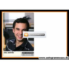 Autogramm Radio | NRW Lokalradio | Axel BARTON | 2000er (Portrait Color)